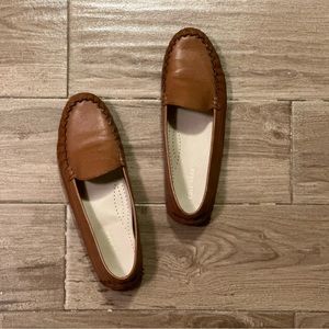 Cole Haan Women’s Evelyn Driver Leather Loafer